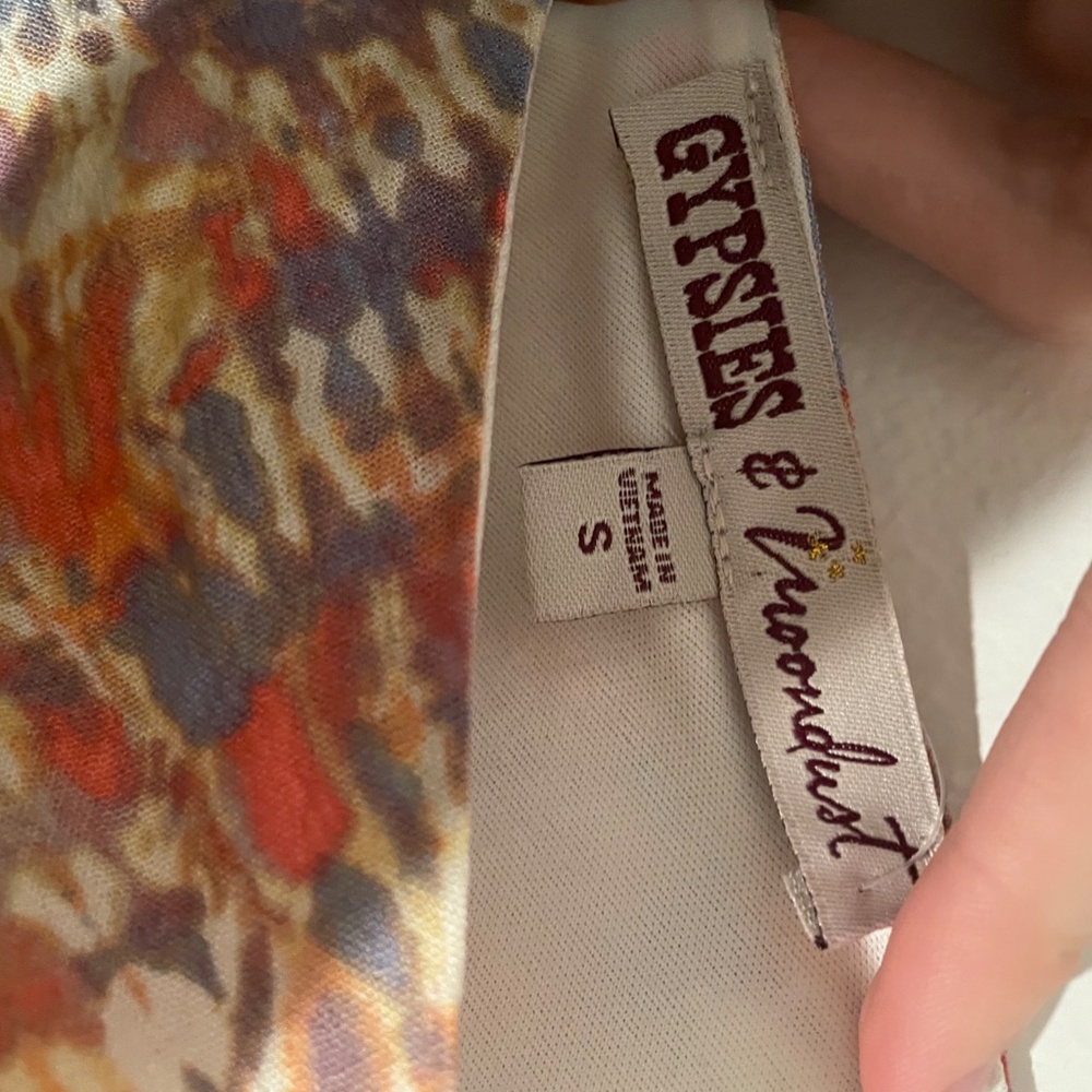 Boho mini dress - Picture 5 of 6